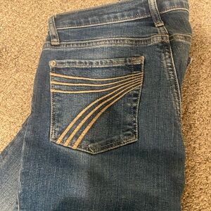 7 For All Mankind Blue Jeans